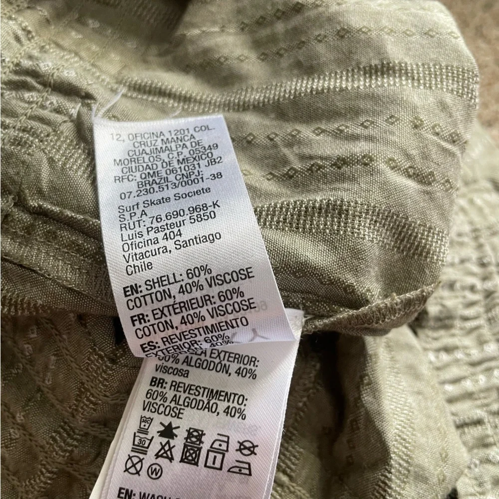 Roxy Oceanside Flared Pants Size Medium